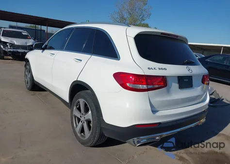 2016 Mercedes-Benz Glc 300 из США, поврежденный, VIN WDC0G4JB5GF083140